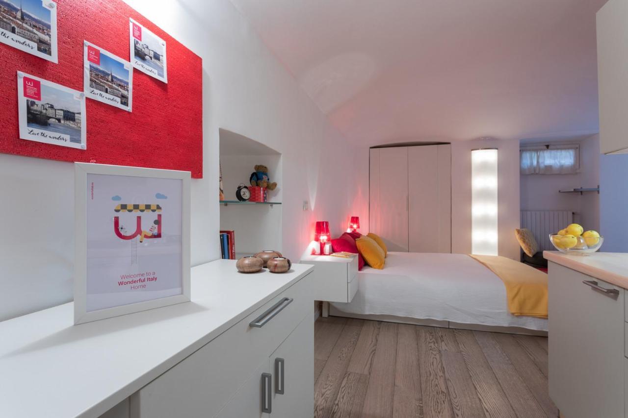 Red Studio Near Porta Nuova By Wonderful Italy Turim Exterior foto